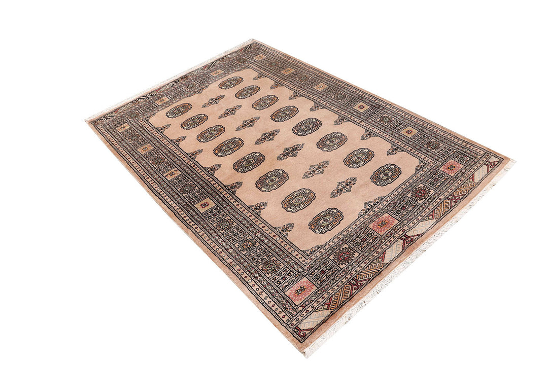 Bisque Bokhara 4'  x" 6'  1" - No. QA92571