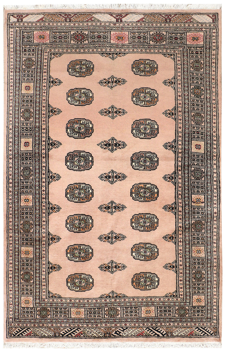 Bisque Bokhara 4'  x" 6'  1" - No. QA92571