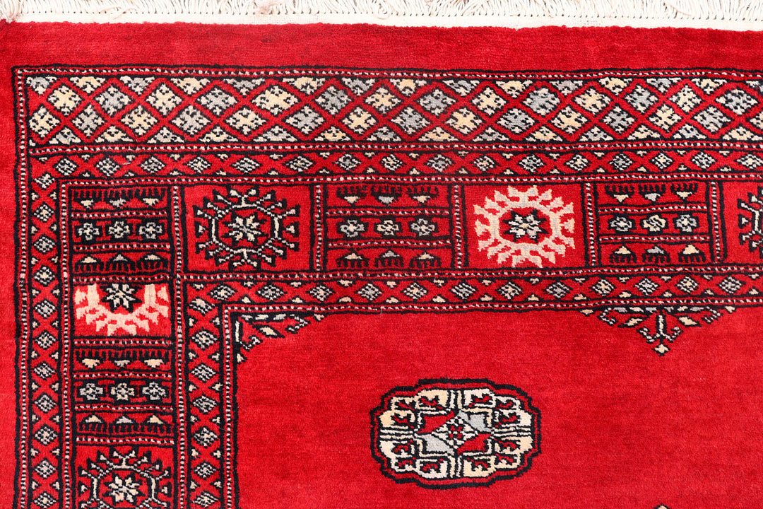 Firebrick Bokhara 4'  x" 6'  2" - No. QA30492