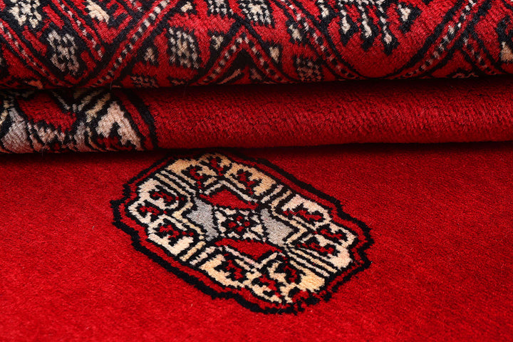 Firebrick Bokhara 4' x 6' 2 - No. 72785