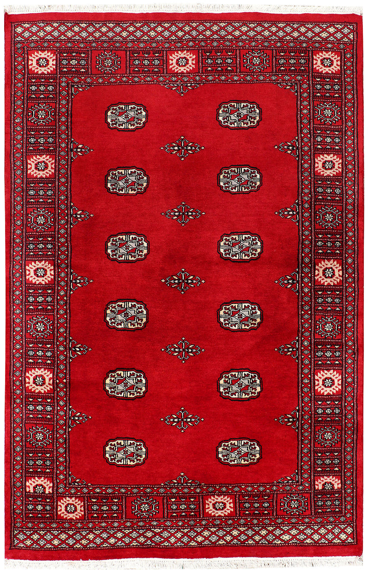 Firebrick Bokhara 4' x 6' 2 - No. 72785