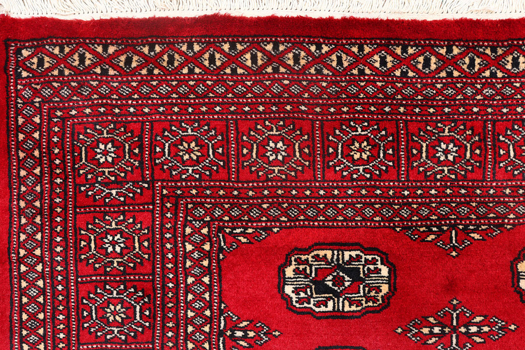 Firebrick Bokhara 4' x 6' 5 - No. 72786