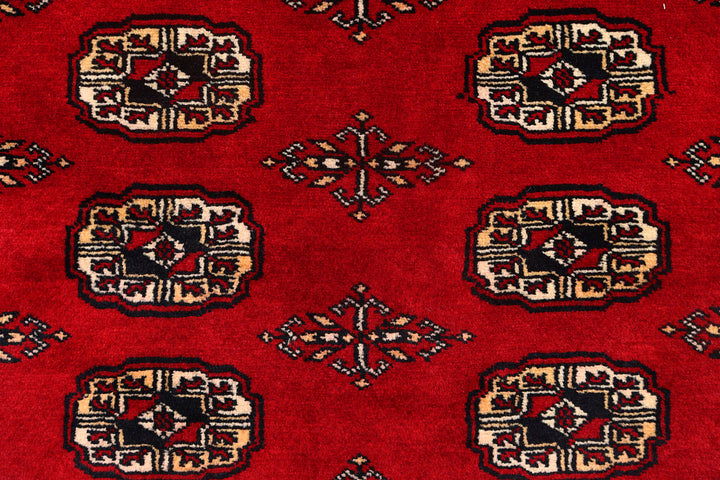 Firebrick Bokhara 4' x 6' 5 - No. 72786