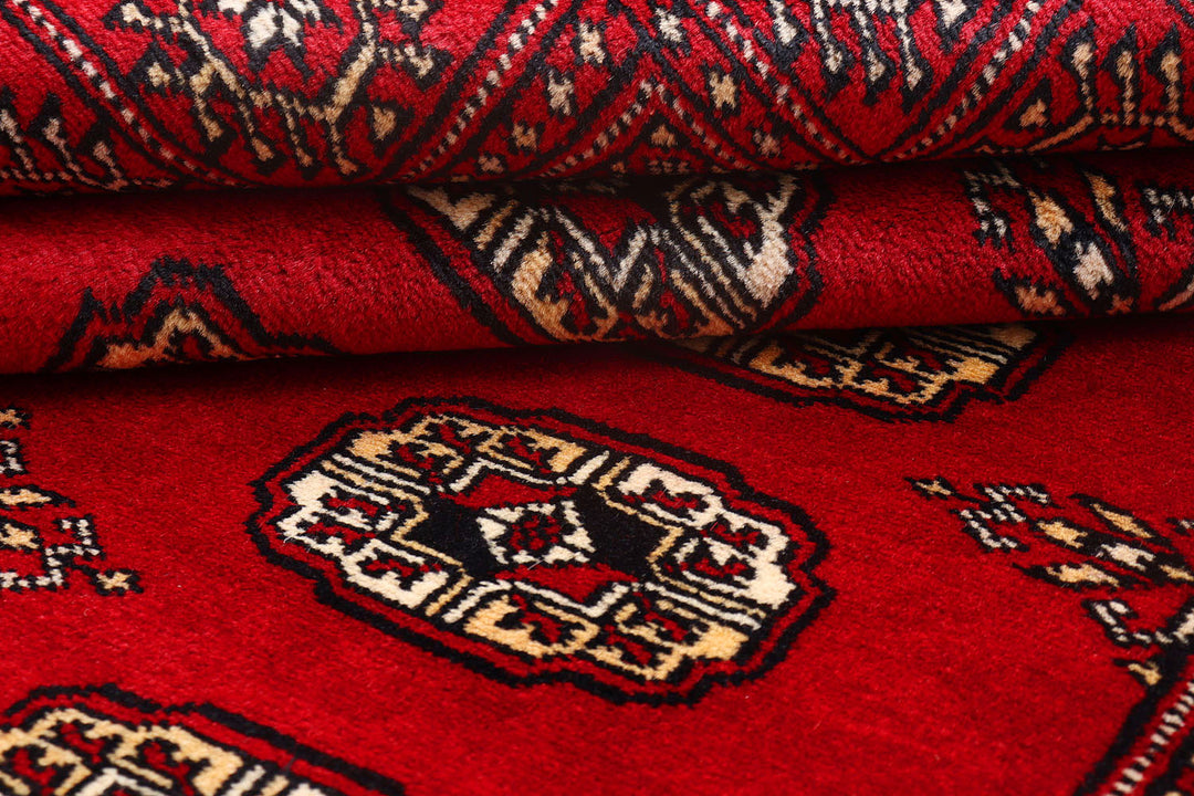 Firebrick Bokhara 4' x 6' 5 - No. 72786