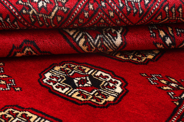 Firebrick Bokhara 4' x 6' 5 - No. 72786