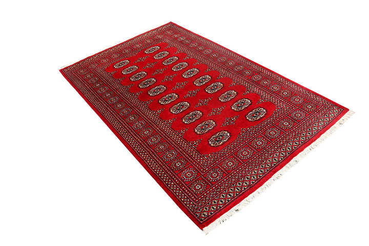 Firebrick Bokhara 4' x 6' 5 - No. 72786