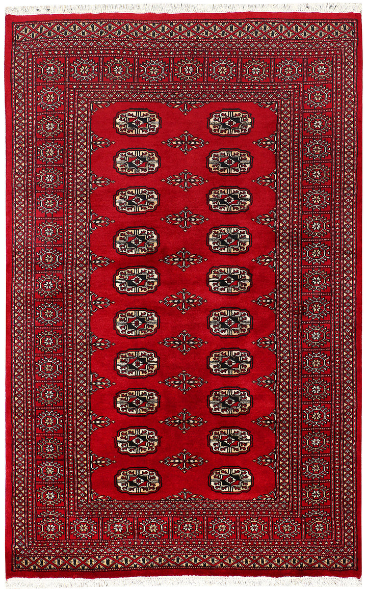 Firebrick Bokhara 4' x 6' 5 - No. 72786