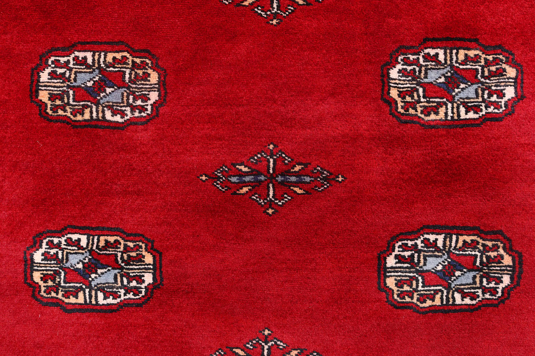 Firebrick Bokhara 4' x 5' 11 - No. 72787