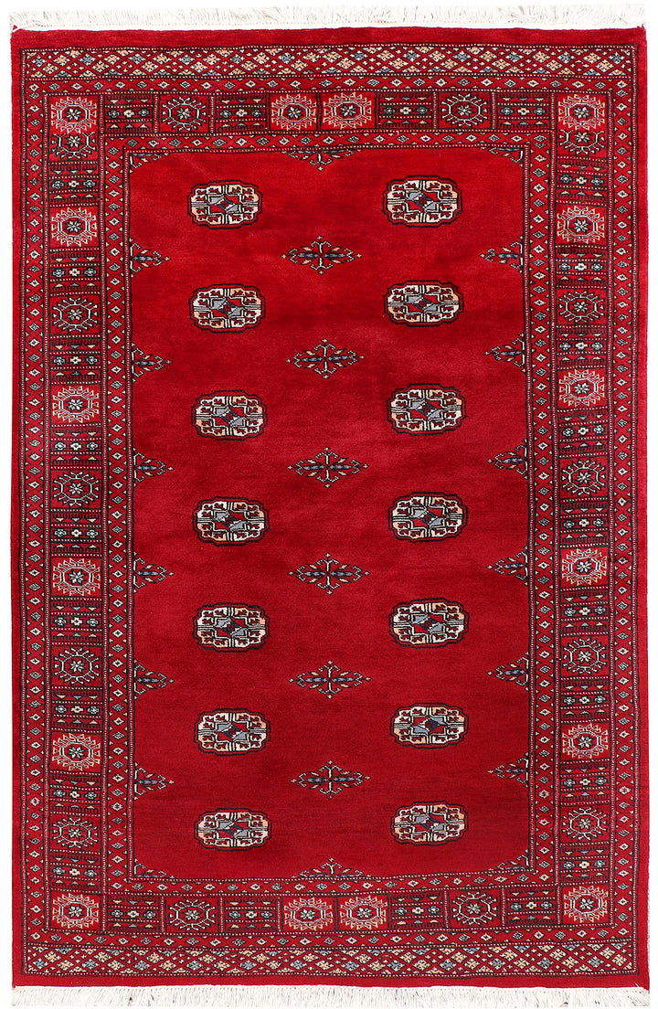 Firebrick Bokhara 4' x 5' 11 - No. 72787