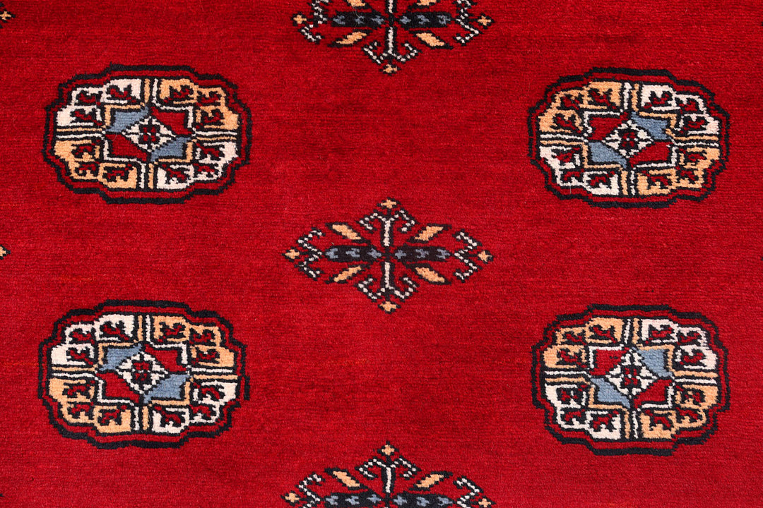 Firebrick Bokhara 4'  1" x 6'  1" - No. QA11857