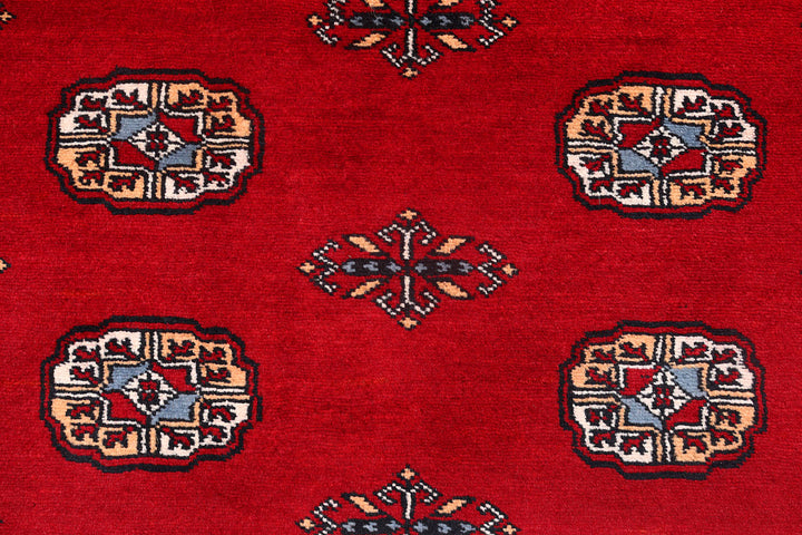 Firebrick Bokhara 4'  1" x 6'  1" - No. QA11857