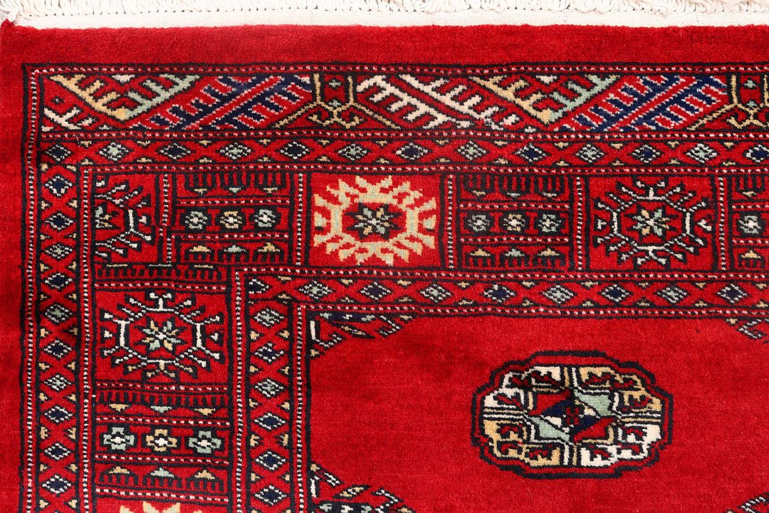 Firebrick Bokhara 4' 1 x 5' 4 - No. 72789