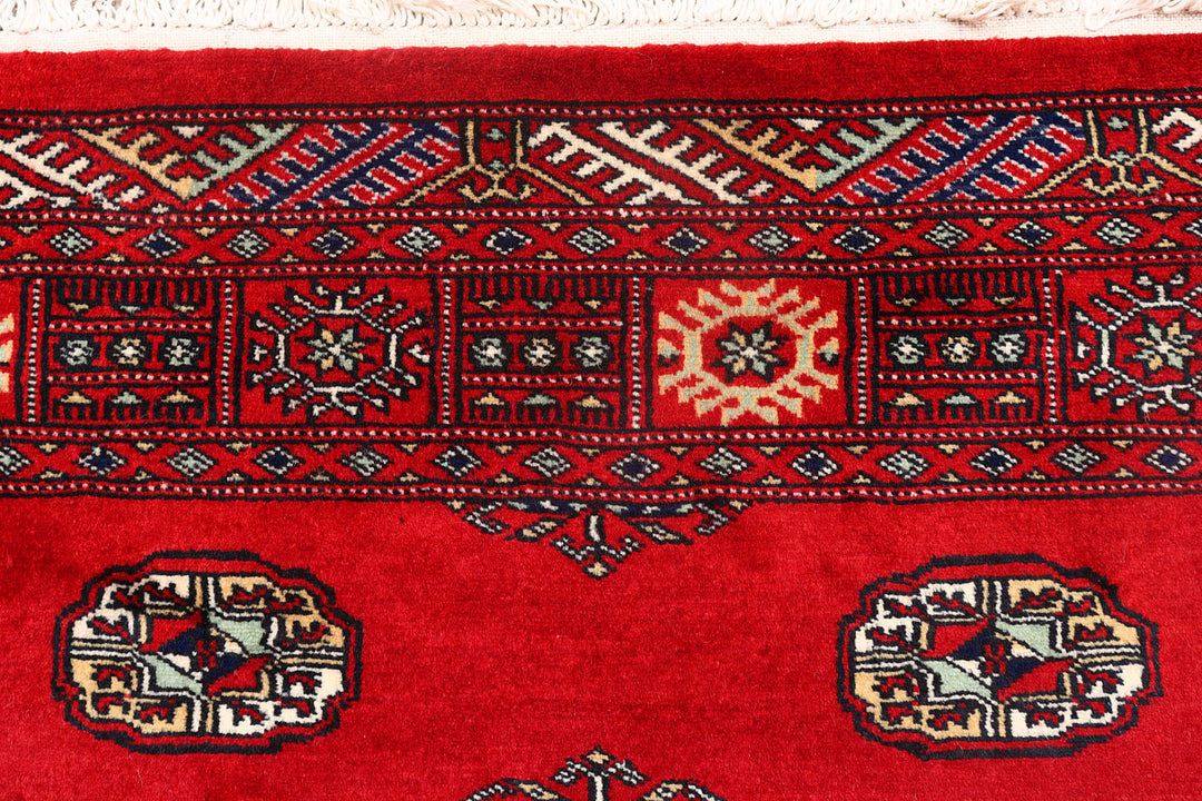 Firebrick Bokhara 4'  1" x 5'  4" - No. QA58926