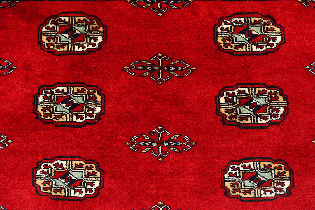 Firebrick Bokhara 4'  1" x 5'  4" - No. QA58926