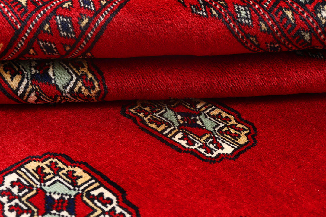 Firebrick Bokhara 4'  1" x 5'  4" - No. QA58926