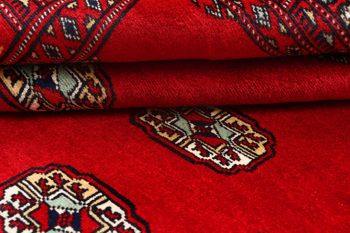 Firebrick Bokhara 4'  1" x 5'  4" - No. QA58926