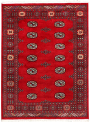 Firebrick Bokhara 4' 1 x 5' 4 - No. 72789