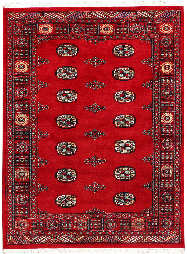 Firebrick Bokhara 4'  1" x 5'  4" - No. QA58926