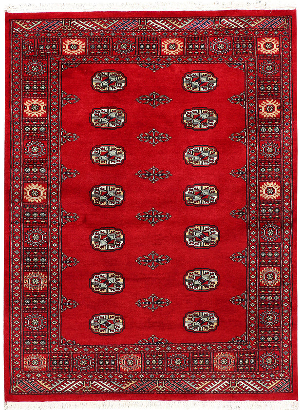 Firebrick Bokhara 4' 1 x 5' 4 - No. 72789
