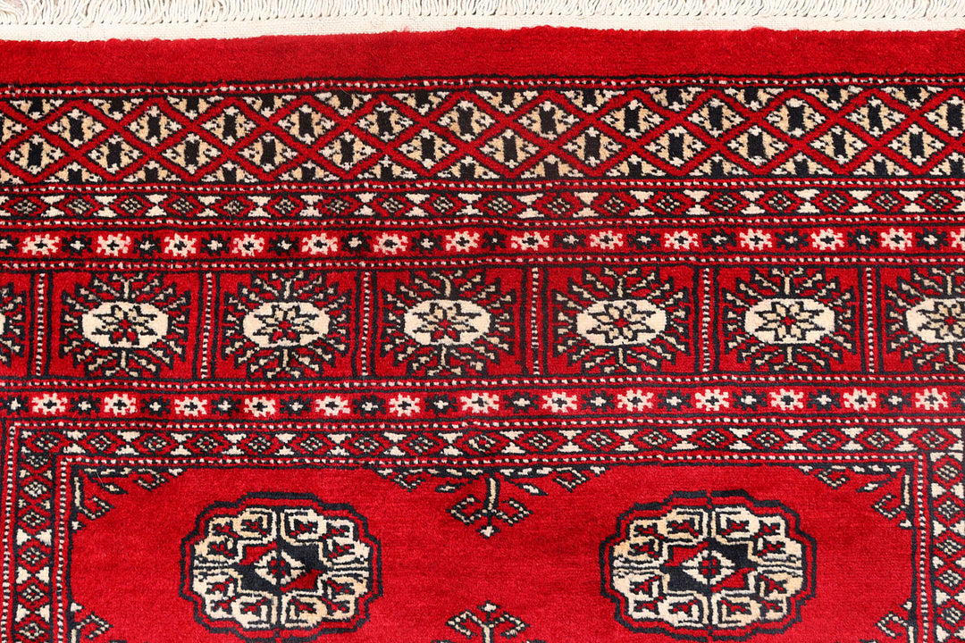 Firebrick Bokhara 4'  x" 6' " - No. QA10199