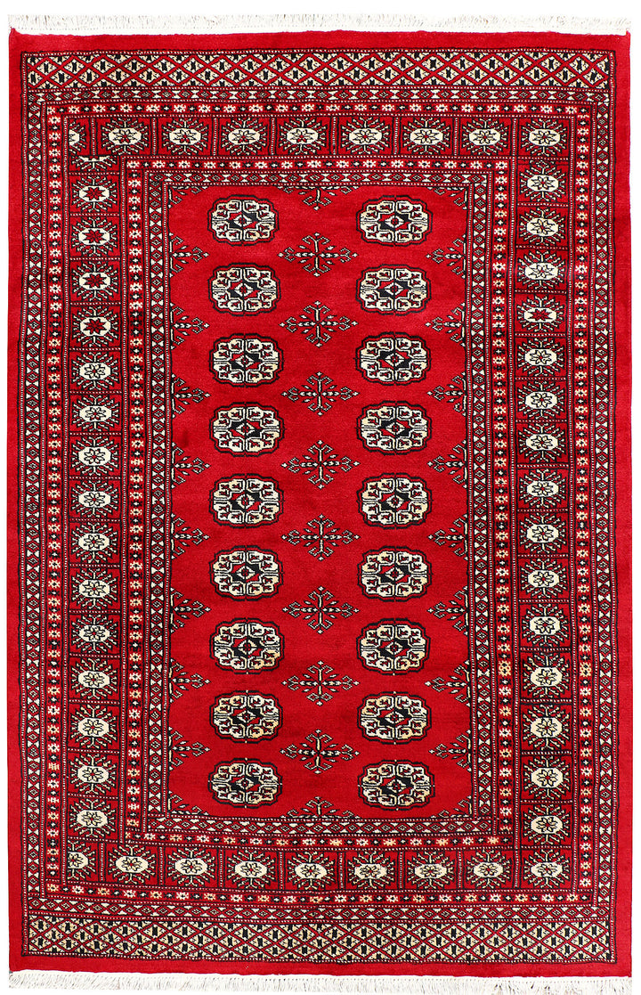 Firebrick Bokhara 4'  x" 6' " - No. QA10199