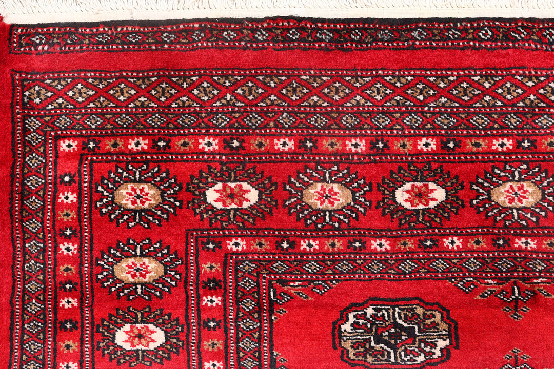 Firebrick Bokhara 4' 2 x 5' 10 - No. 72791