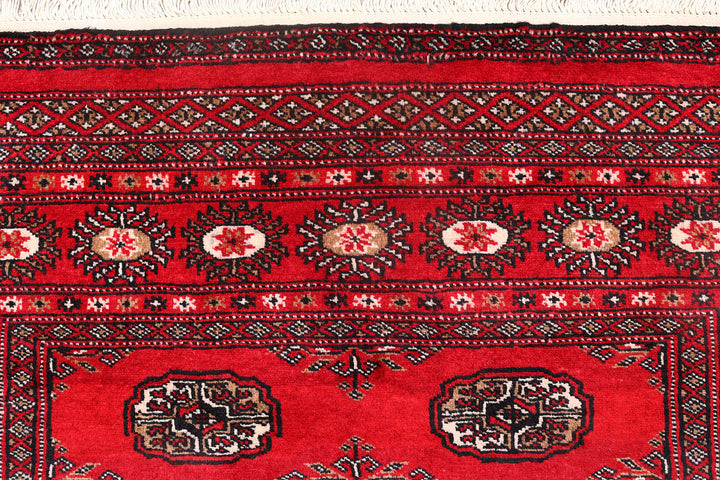 Firebrick Bokhara 4'  2" x 5'  10" - No. QA91648