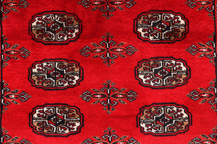 Firebrick Bokhara 4' 2 x 5' 10 - No. 72791