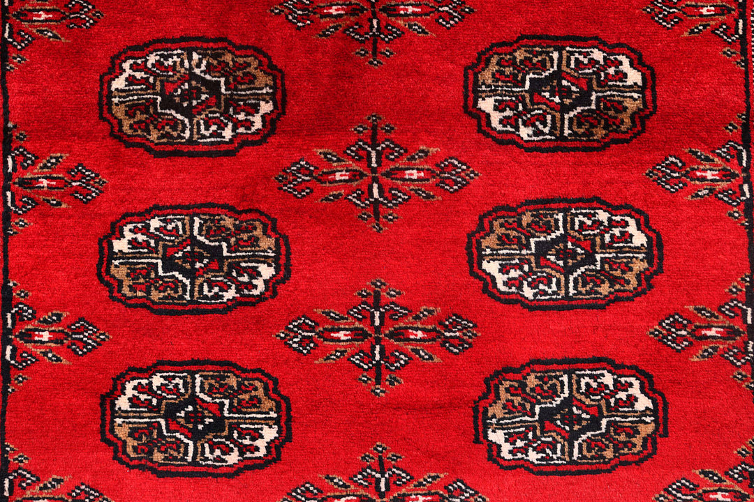 Firebrick Bokhara 4'  2" x 5'  10" - No. QA91648