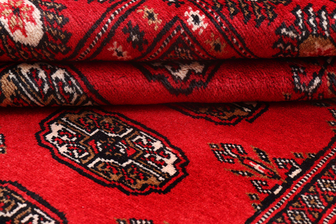 Firebrick Bokhara 4'  2" x 5'  10" - No. QA91648