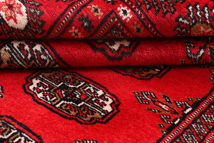 Firebrick Bokhara 4'  2" x 5'  10" - No. QA91648