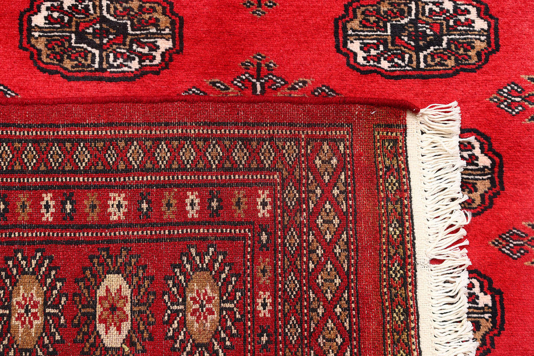 Firebrick Bokhara 4'  2" x 5'  10" - No. QA91648