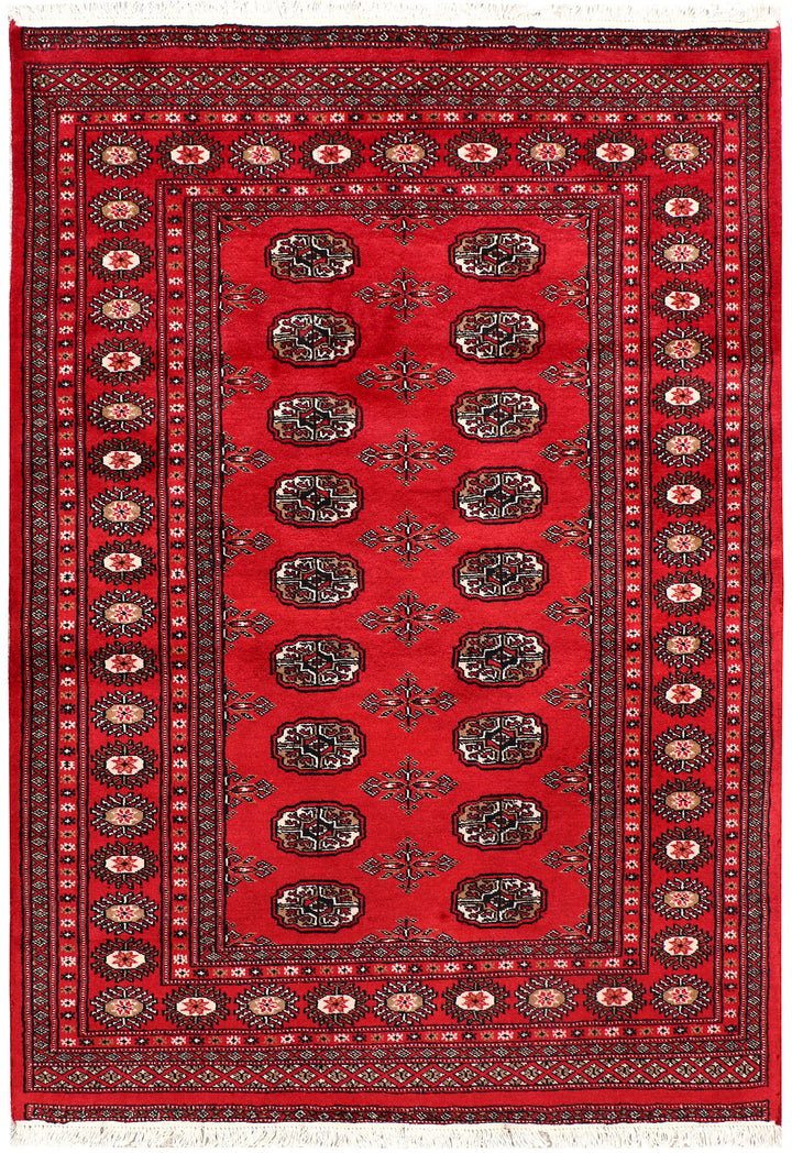 Firebrick Bokhara 4'  2" x 5'  10" - No. QA91648