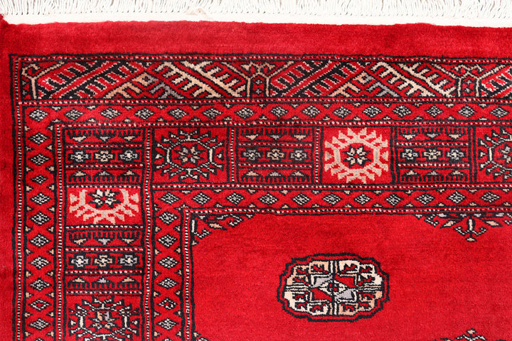 Firebrick Bokhara 4'  2" x 6'  2" - No. QA38811