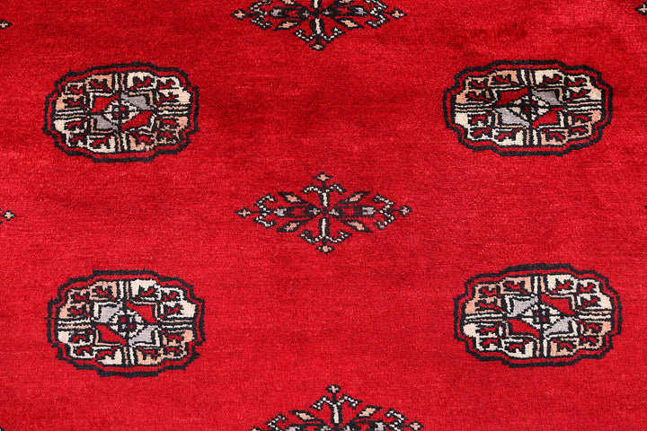 Firebrick Bokhara 4'  2" x 6'  2" - No. QA38811