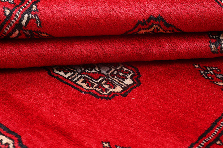 Firebrick Bokhara 4' 2 x 6' 2 - No. 72792