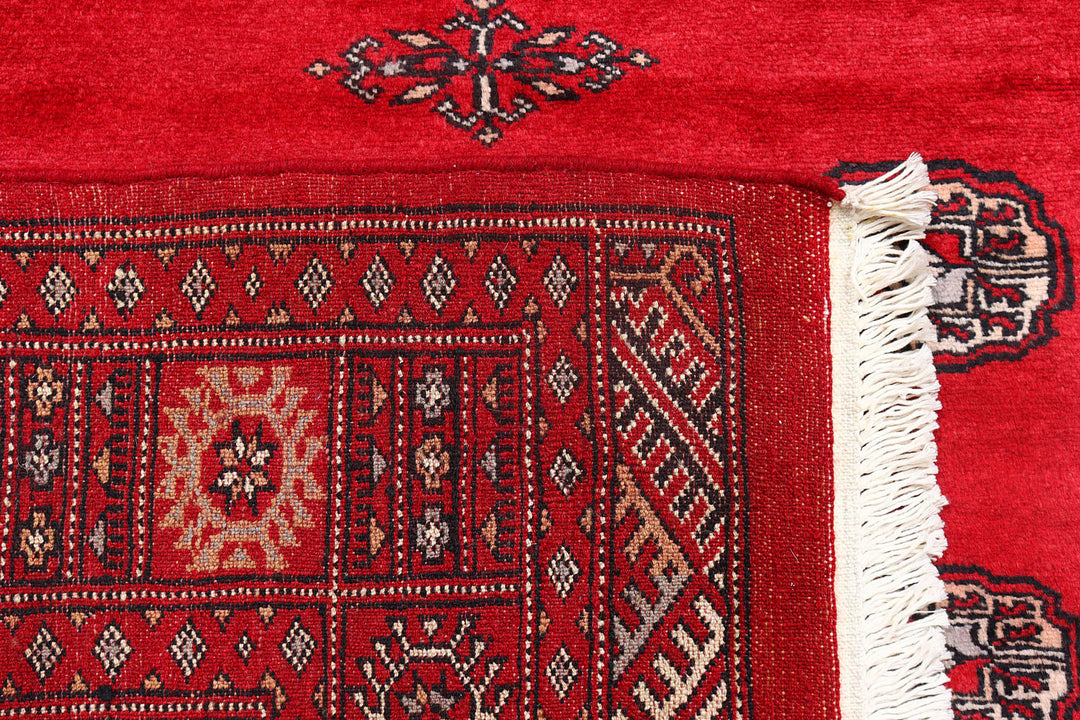 Firebrick Bokhara 4'  2" x 6'  2" - No. QA38811