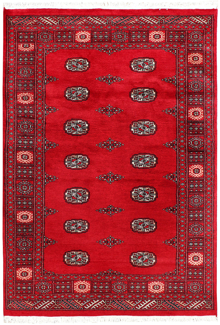 Firebrick Bokhara 4' 2 x 6' 2 - No. 72792