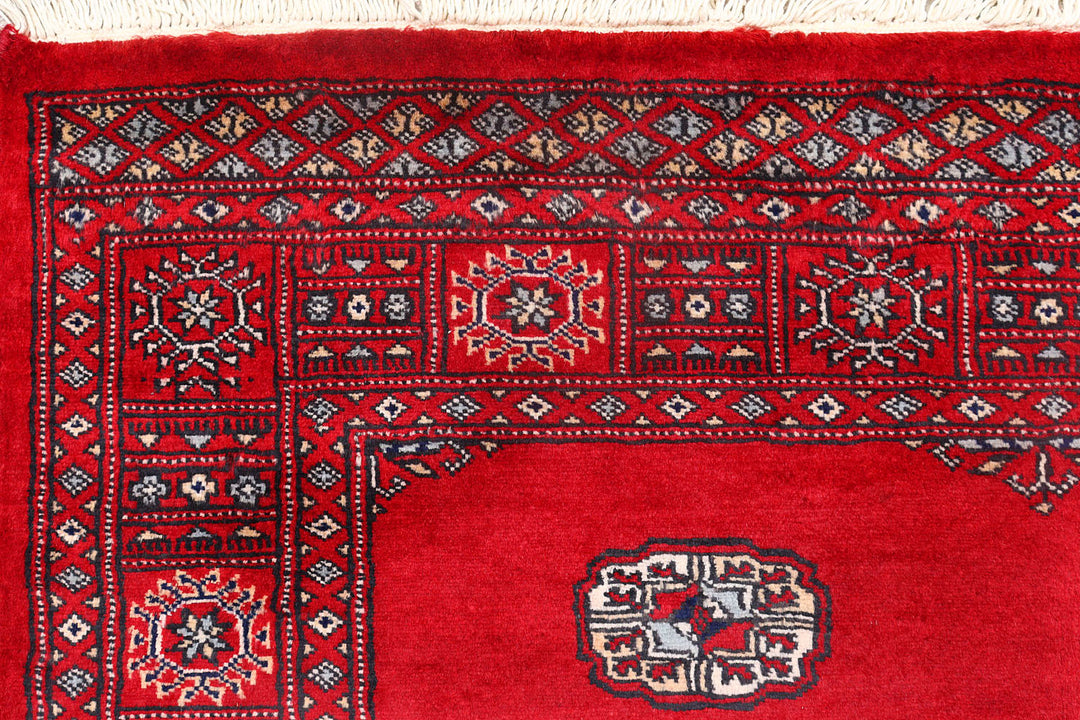 Firebrick Bokhara 4'  1" x 6'  5" - No. QA85990