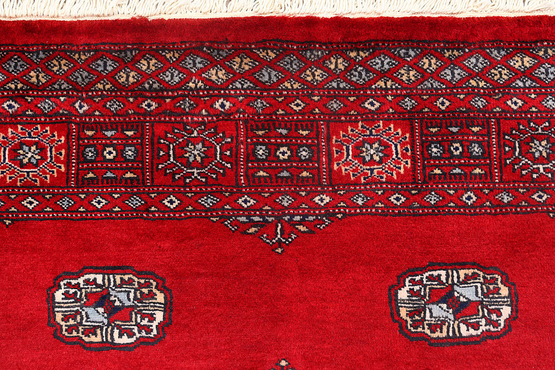 Firebrick Bokhara 4'  1" x 6'  5" - No. QA85990