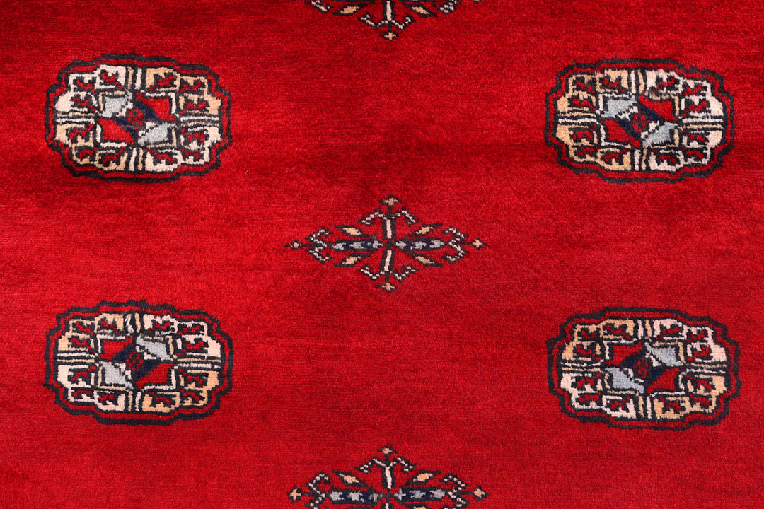 Firebrick Bokhara 4'  1" x 6'  5" - No. QA85990