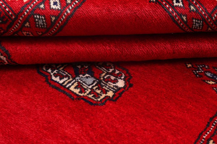 Firebrick Bokhara 4'  1" x 6'  5" - No. QA85990