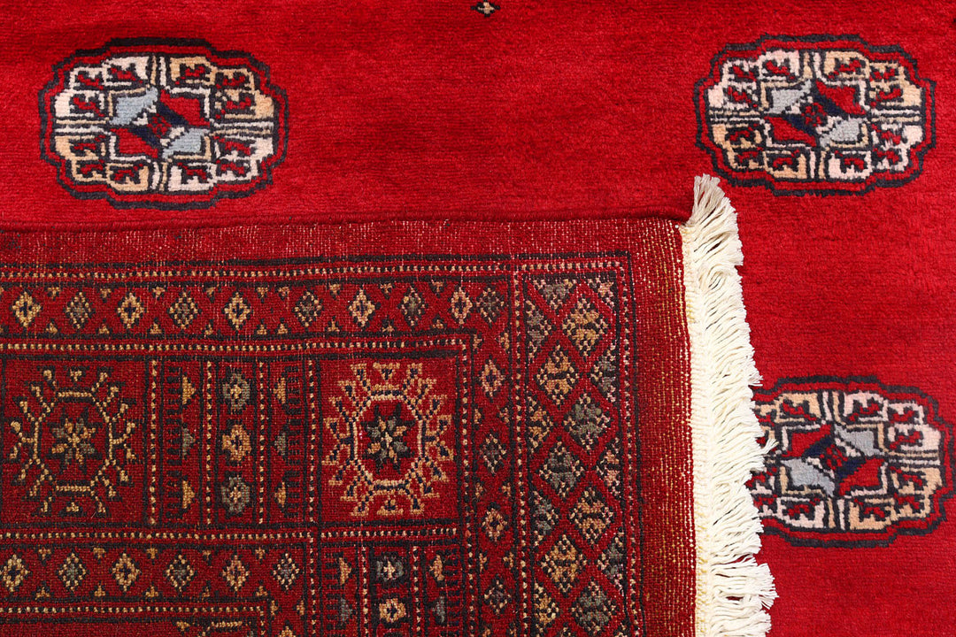 Firebrick Bokhara 4'  1" x 6'  5" - No. QA85990