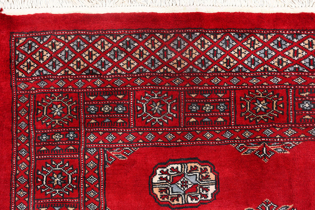 Firebrick Bokhara 4' x 6' 3 - No. 72794