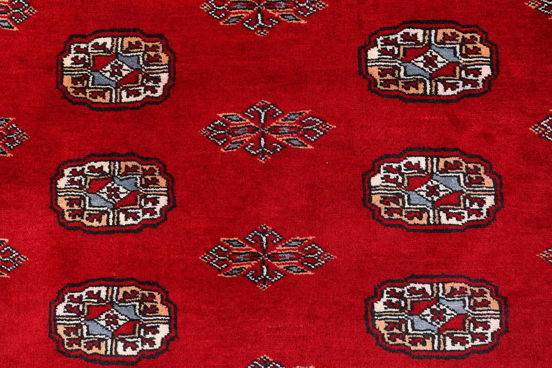 Firebrick Bokhara 4' x 6' 3 - No. 72794