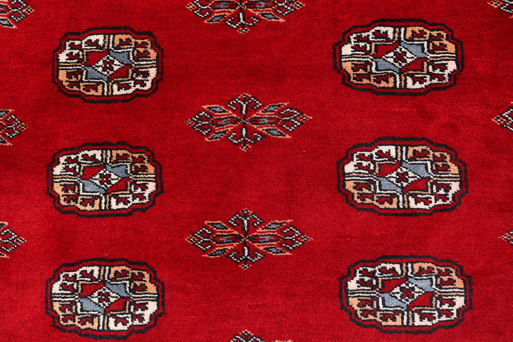 Firebrick Bokhara 4' x 6' 3 - No. 72794