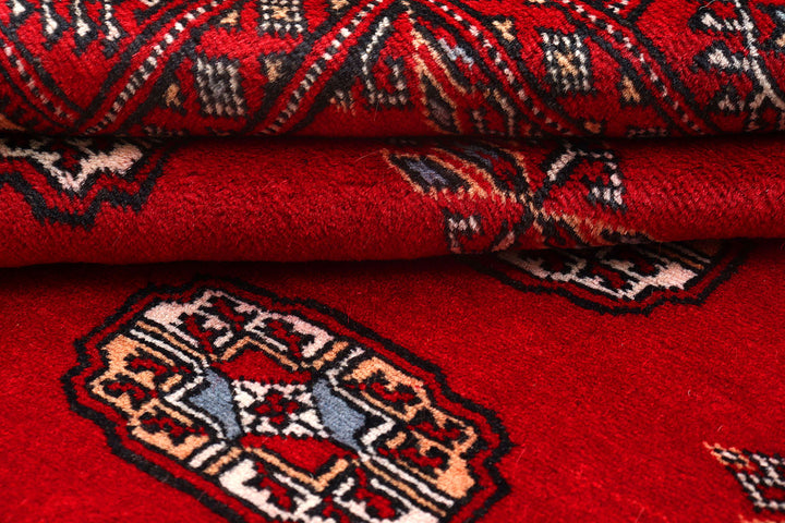 Firebrick Bokhara 4' x 6' 3 - No. 72794