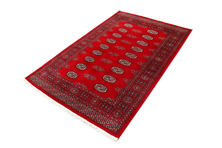 Firebrick Bokhara 4' x 6' 3 - No. 72794