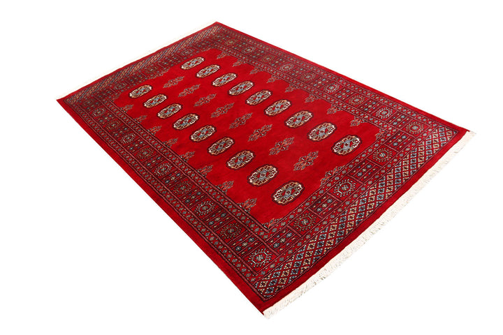 Firebrick Bokhara 4' x 6' 3 - No. 72794