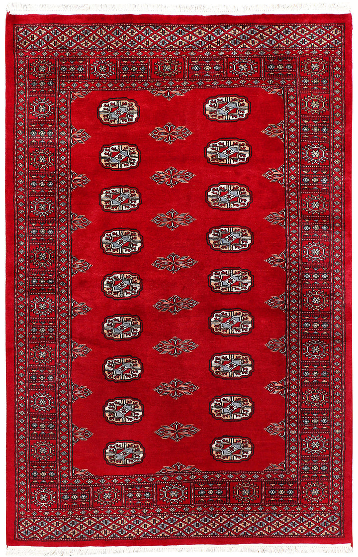 Firebrick Bokhara 4' x 6' 3 - No. 72794